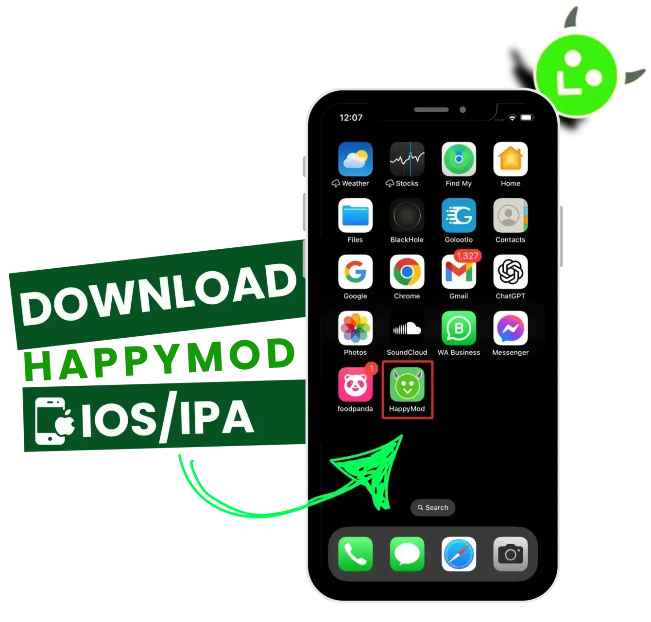 Download HapppyMOD iOS