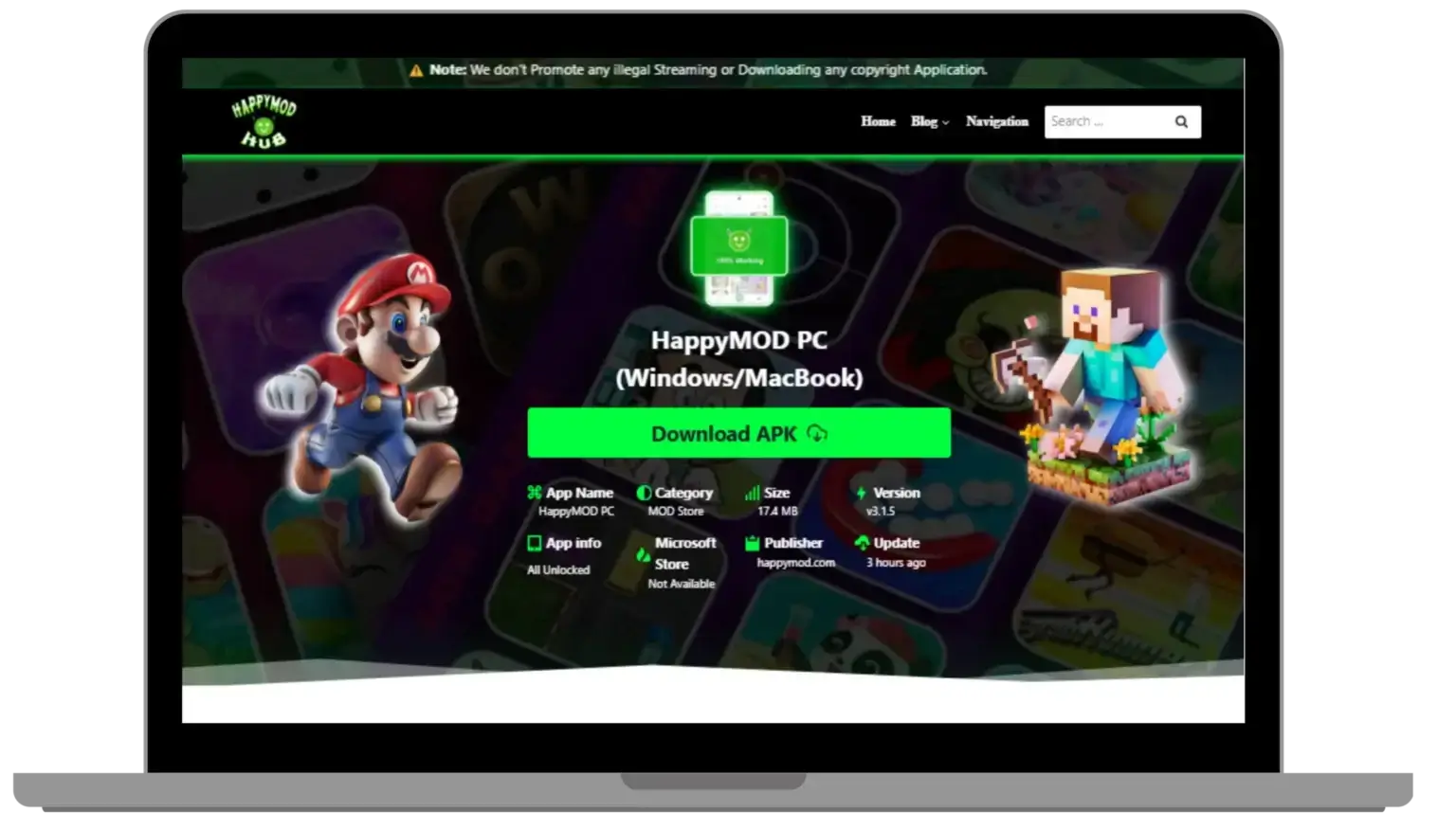 HappyMOD Download on PC