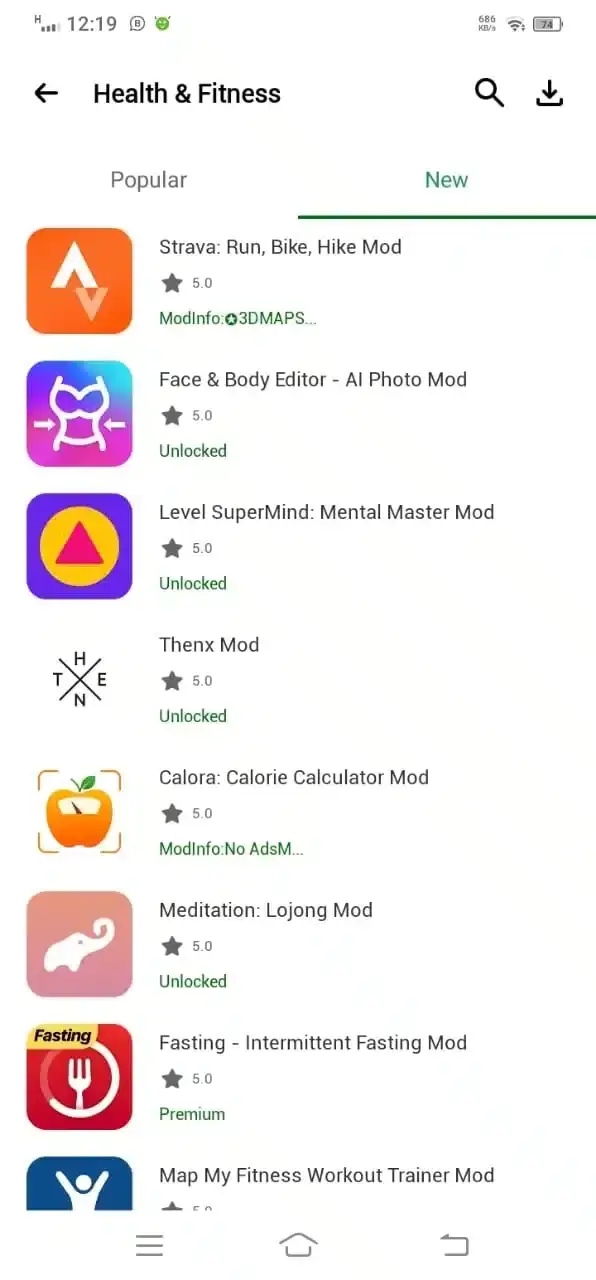 Health & Fitnesss New