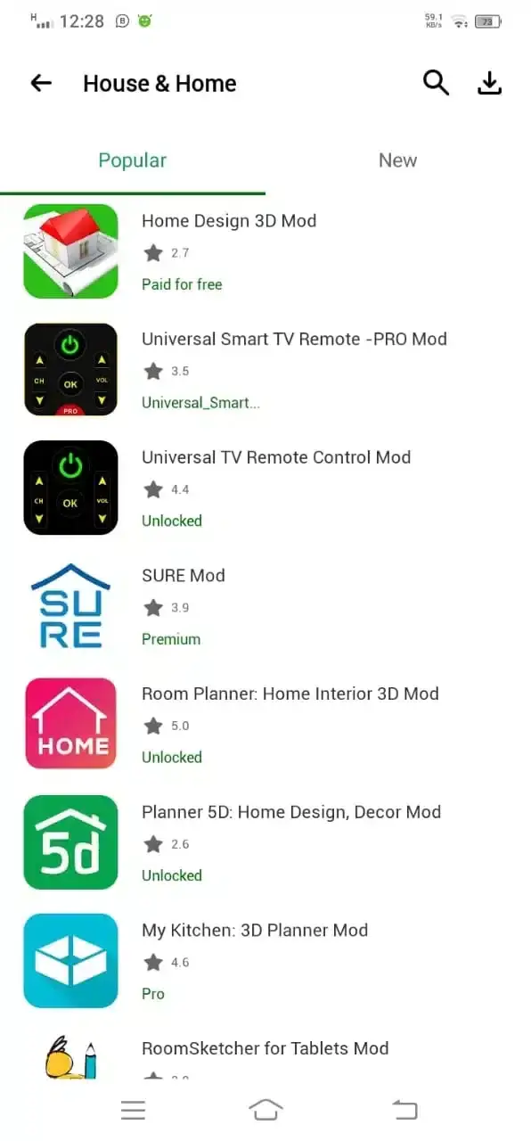 House & Home Popular