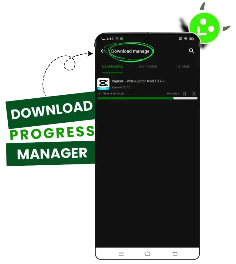 Manage Downloads