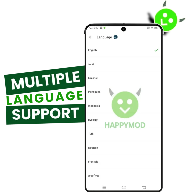 Multiple Language Support