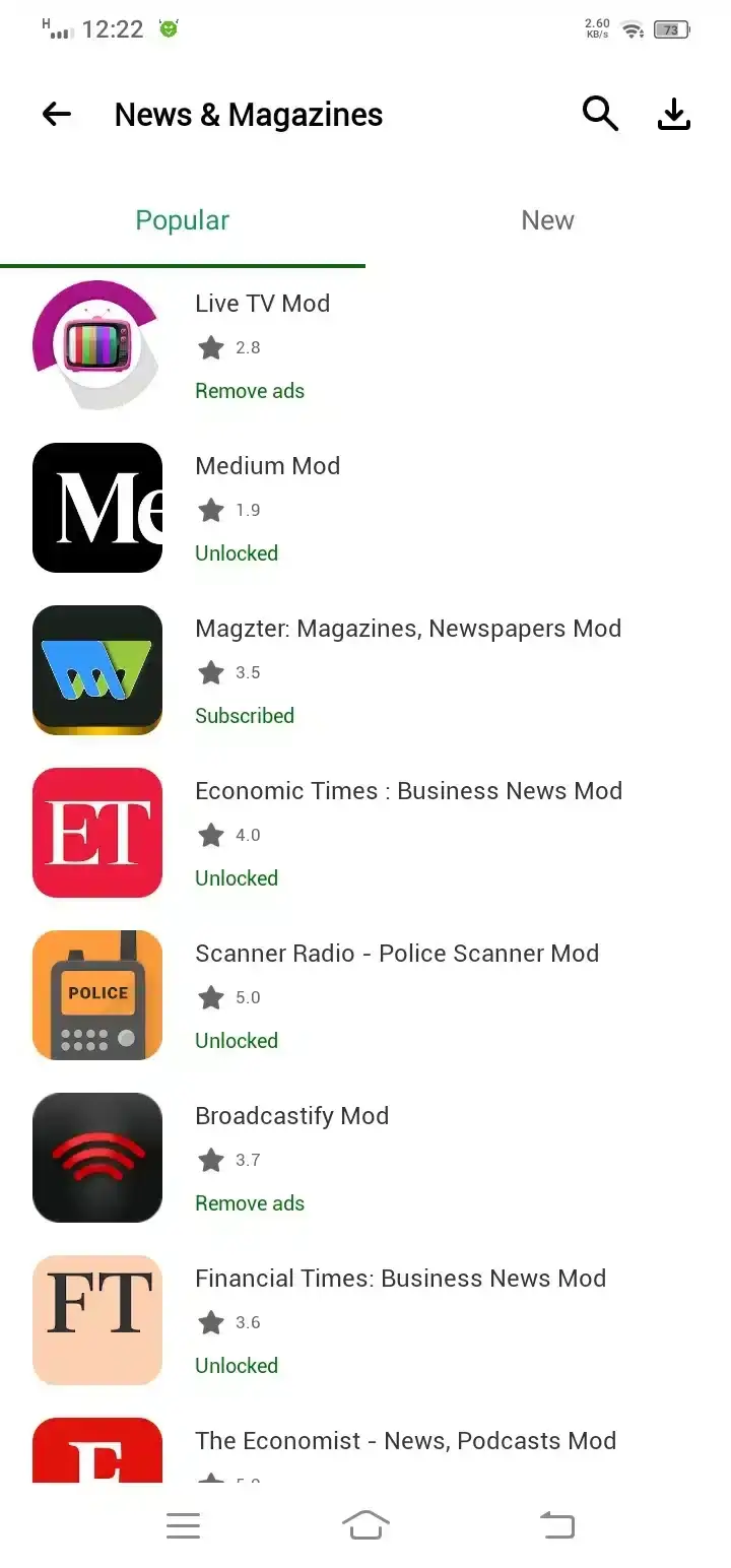 News & Magzine Popular