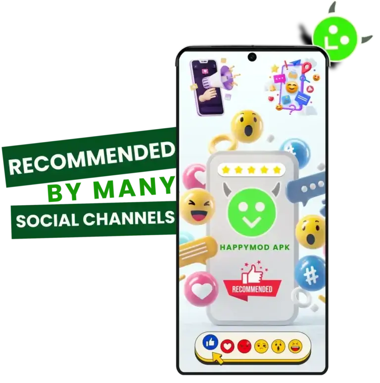 Recommended by many Social Channels
