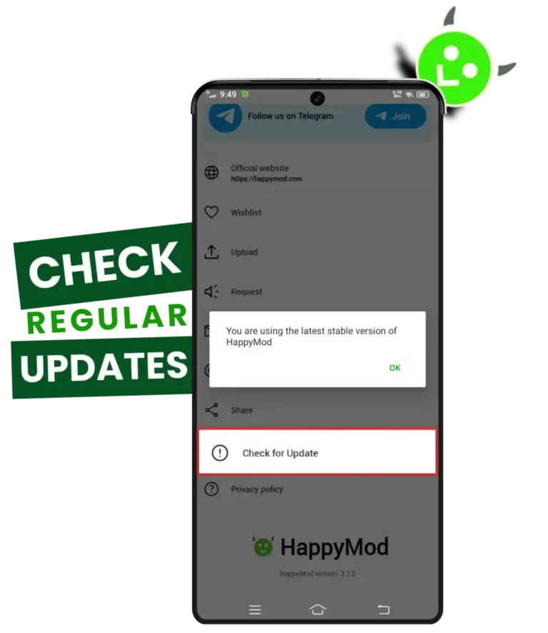 Regular Updates