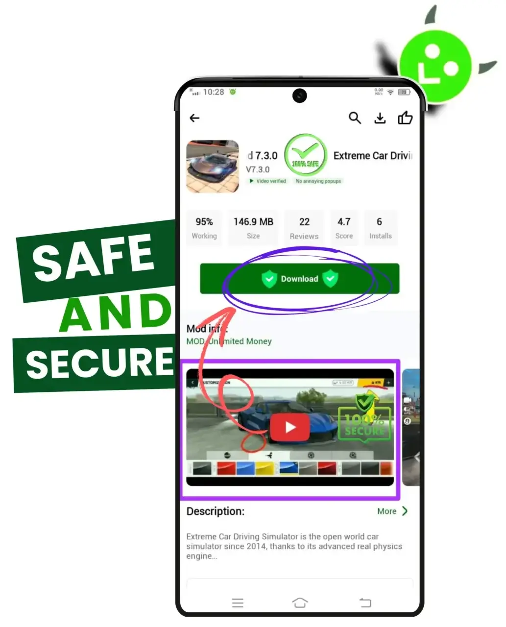 Safe and Secure