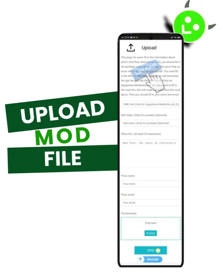 Upload MOD