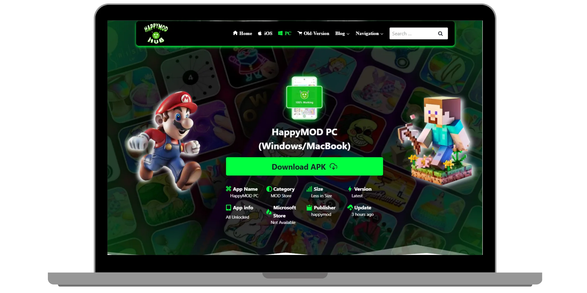 HappyMOD Download on PC