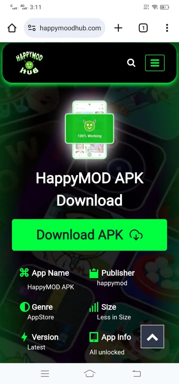 happymoodhub.com Homepage