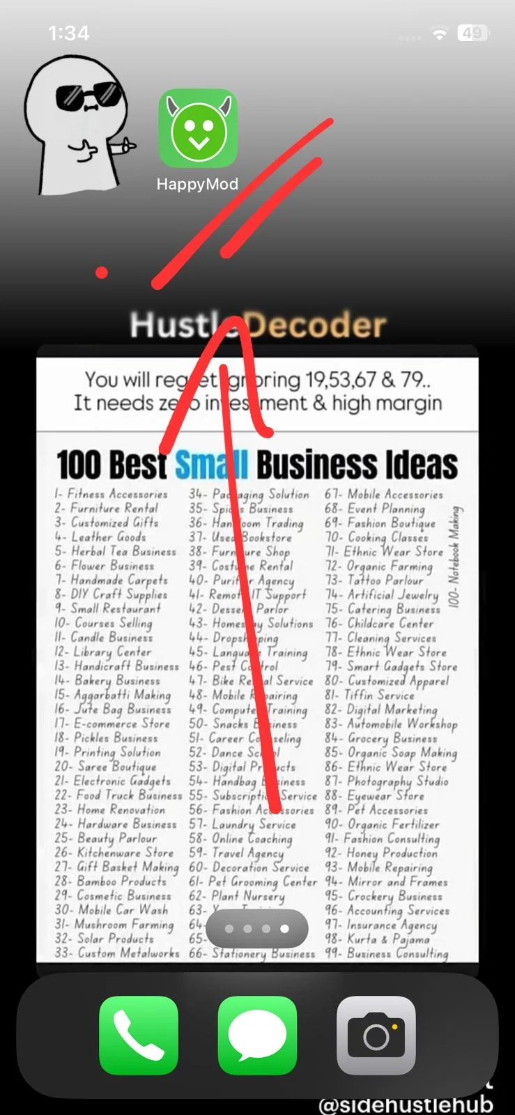 HappyMOD Successfully installed