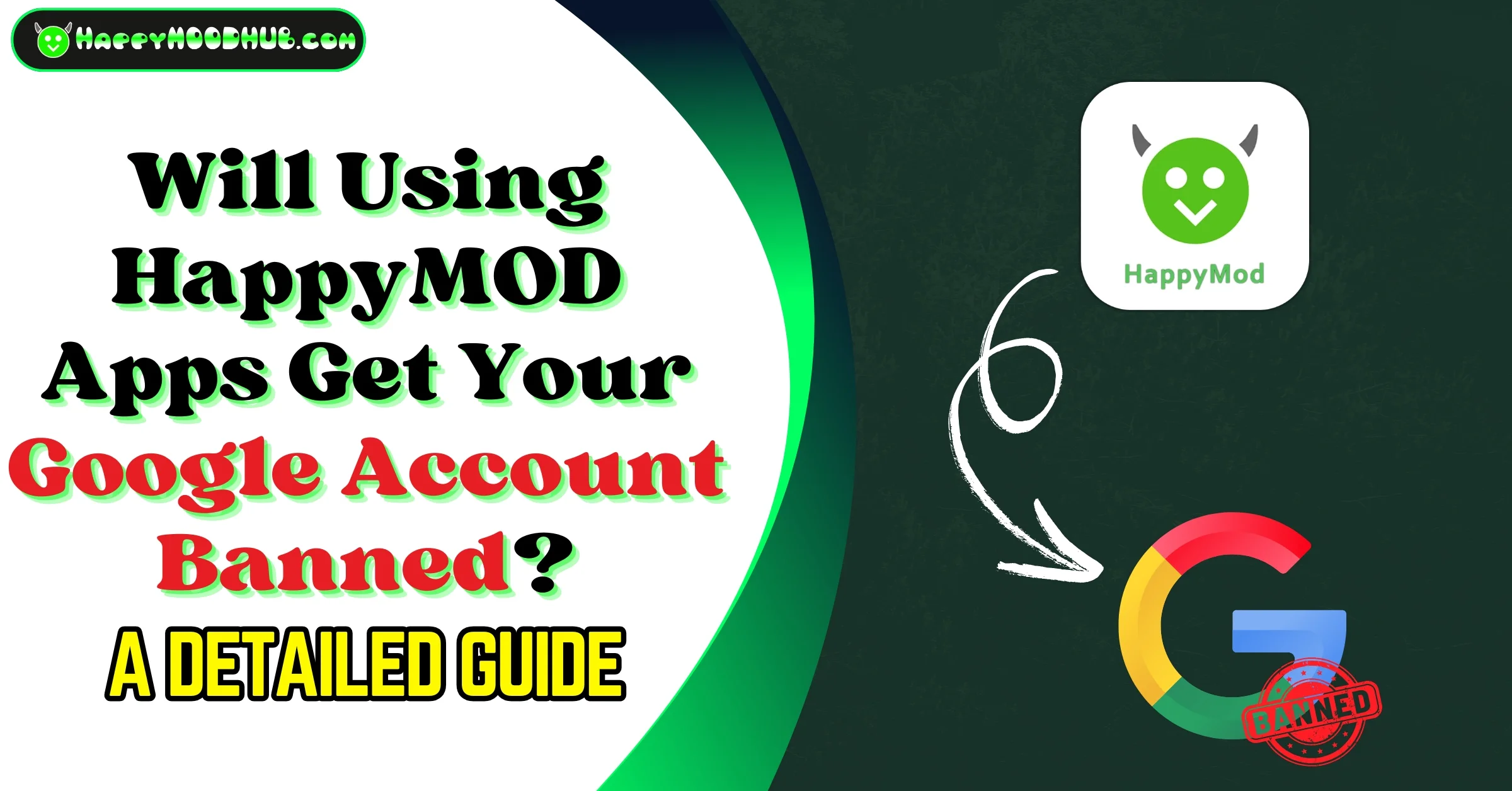 Will Using HappyMOD Apps Get Your Google Account Banned?