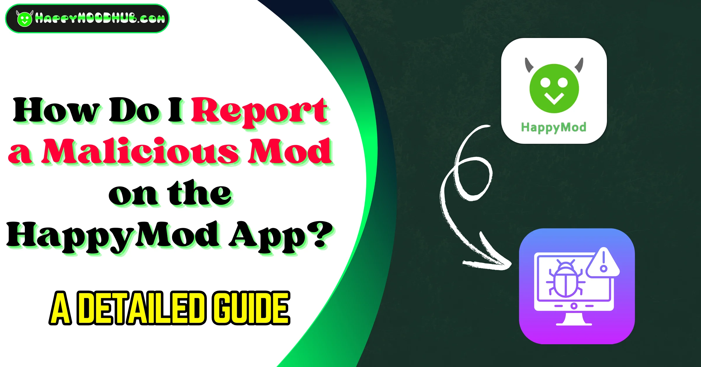 How Do I Report a Malicious Mod on the HappyMod App