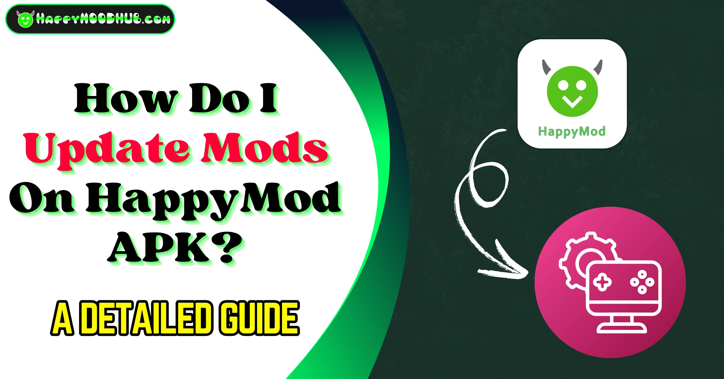 How Do I Update Mods On HappyMod APK
