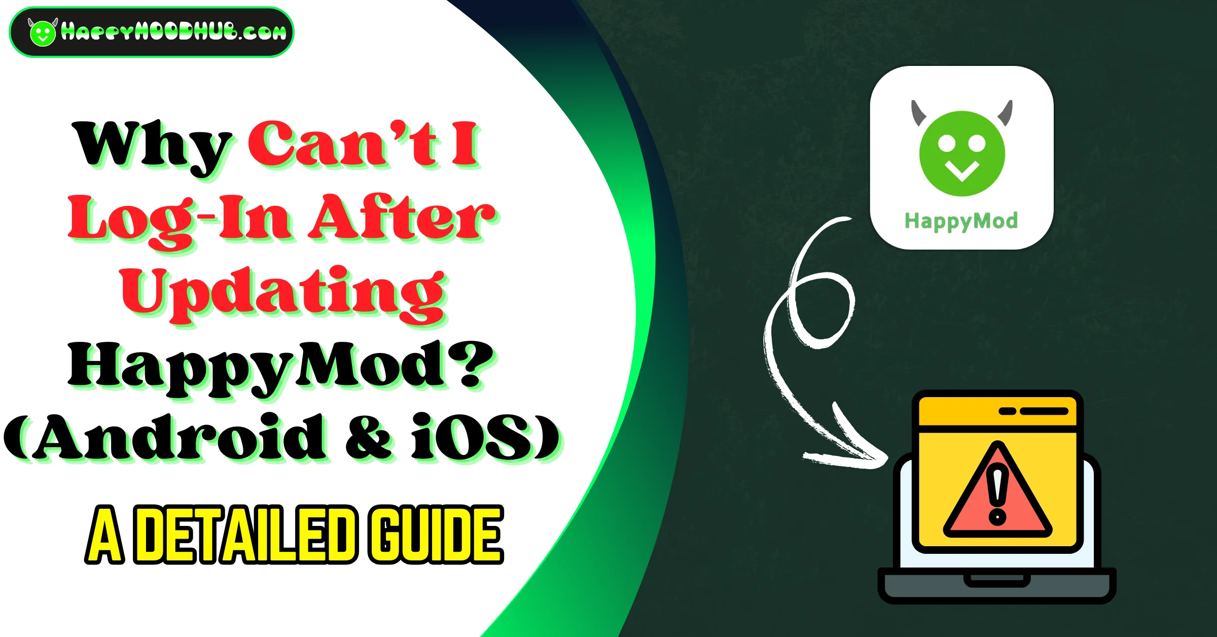 Why Can’t I Log In After Updating HappyMod_ (Android & iOS)